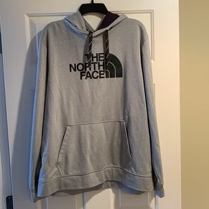 The North Face hoodie